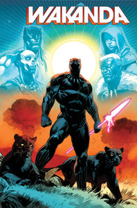 Wakanda (Paperback) Graphic Novels published by Marvel Comics