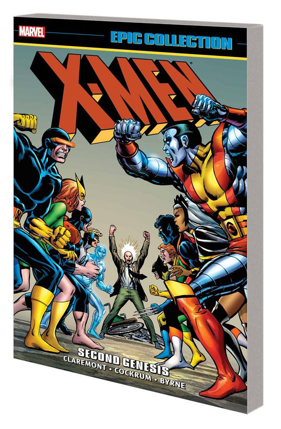 X-Men Epic Collection (Paperback) Second Genesis Graphic Novels published by Marvel Comics
