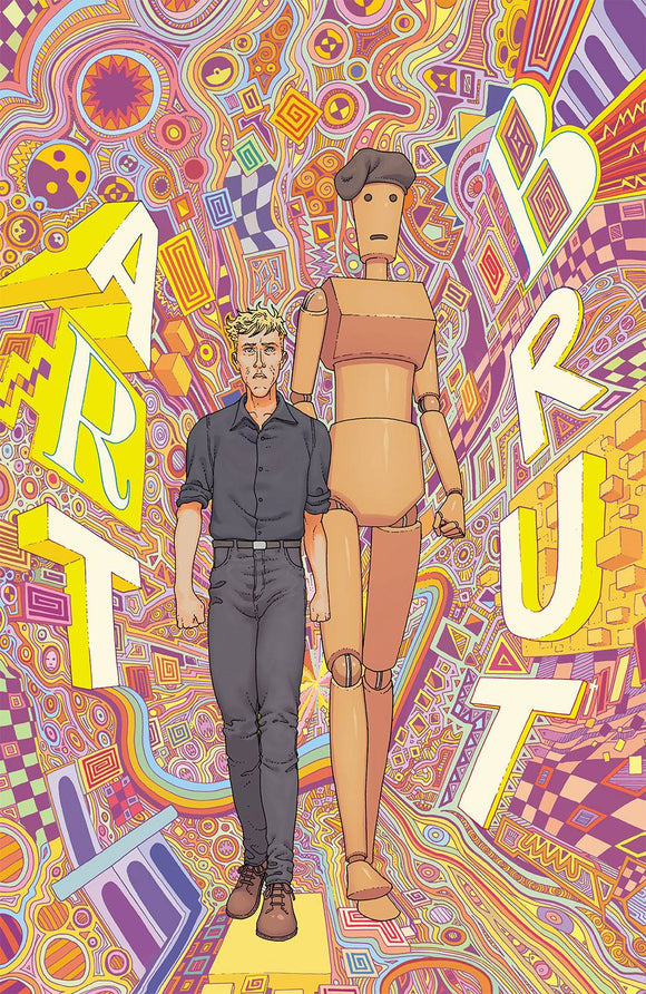 Art Brut (Hardcover) Vol 01 Winking Woman (Mature) Graphic Novels published by Image Comics