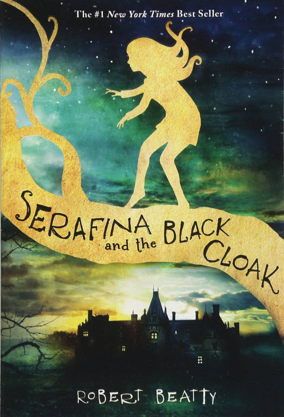 Serafina & Black Cloak Gn Graphic Novels published by Disney Hyperion