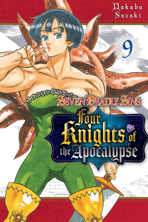 Seven Deadly Sins Four Knights Of The Apocalypse (Manga) Vol 09 Manga published by Kodansha Comics