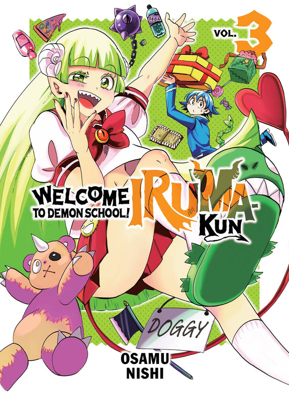 Welcome To Demon School Iruma Kun (Manga) Vol 03 Manga published by Vertical Comics