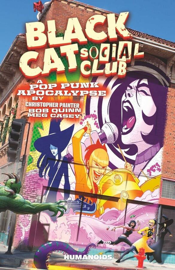 Black Cat Social Club (Paperback) Graphic Novels published by Humanoids Inc.