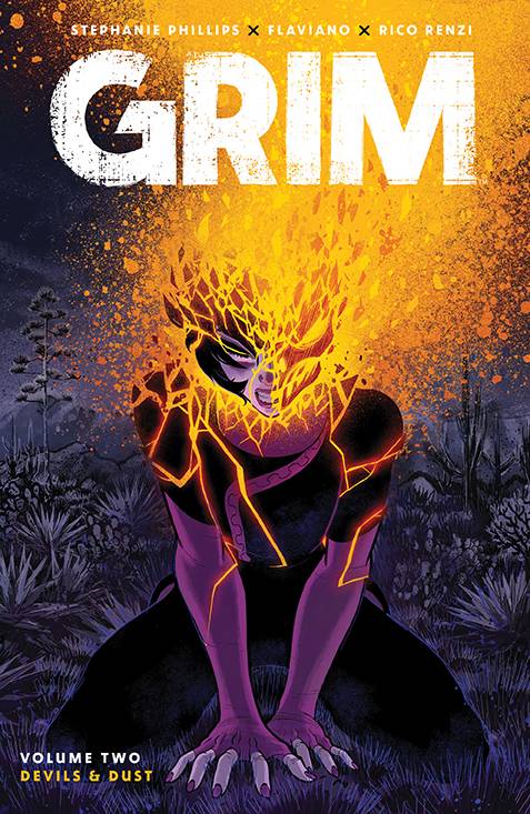 Grim (Paperback) Vol 02 Graphic Novels published by Boom! Studios