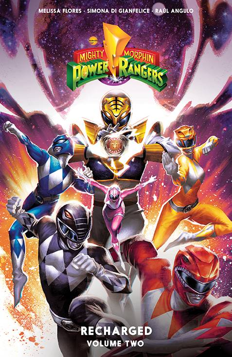Mighty Morphin Power Rangers Recharged (Paperback) Vol 02 Graphic Novels published by Boom! Studios