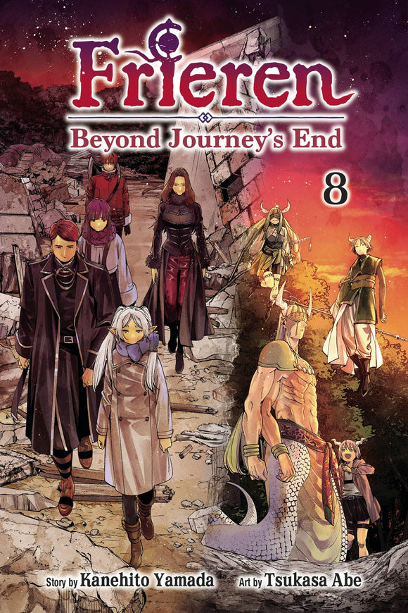Frieren Beyond Journeys End (Manga) Vol 08 Manga published by Viz Media Llc