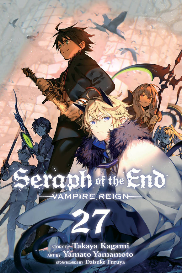 Seraph Of End Vampire Reign (Manga) Vol 27 Manga published by Viz Media Llc