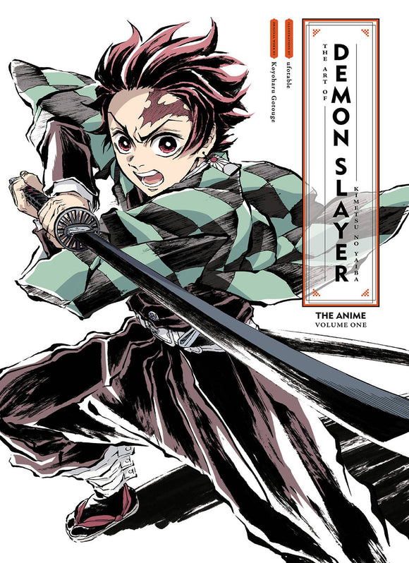 Art Of Demon Slayer Kimetsu No Yaiba The Anime (Paperback) Art Books published by Viz Media Llc