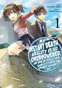 Instant Death Ability Is So Overpowered (Manga) Vol 01 Light Novels published by Yen On