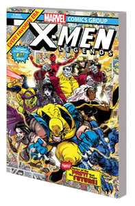 X-Men Legends (Paperback) Past Meets Future Graphic Novels published by Marvel Comics