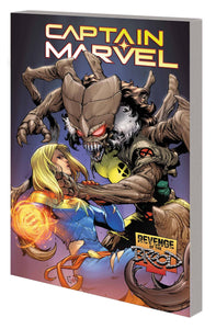 Captain Marvel (Paperback) Vol 09 Revenge Of The Brood Part I Graphic Novels published by Marvel Comics