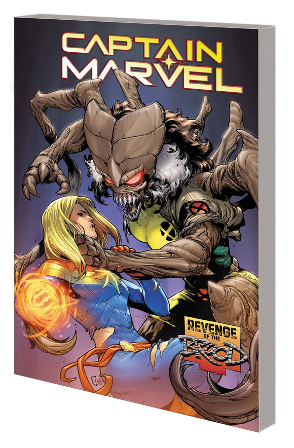 Captain Marvel (Paperback) Vol 09 Revenge Of The Brood Part I Graphic Novels published by Marvel Comics