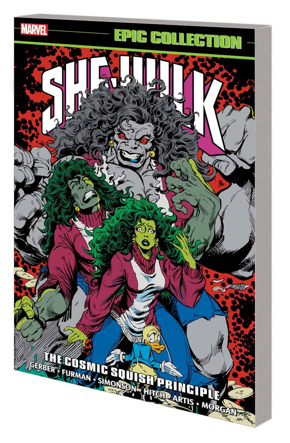 She-Hulk Epic Collection (Paperback) Cosmic Squish Principle Graphic Novels published by 