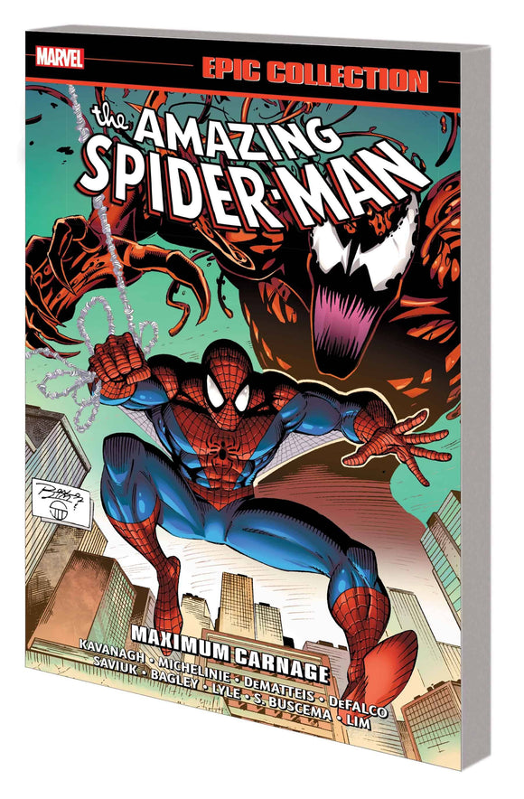 Amazing Spider-Man Epic Collection (Paperback) Maximum Carnage Graphic Novels published by Marvel Comics