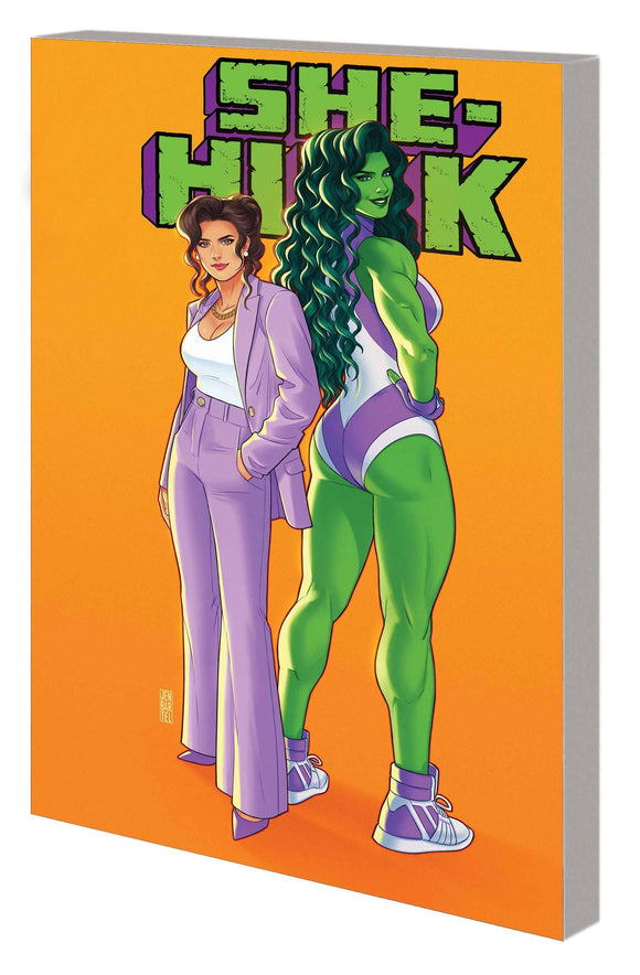 She-Hulk By Rainbow Rowell (Paperback) Vol 02 Jen Of Hearts Graphic Novels published by Marvel Comics