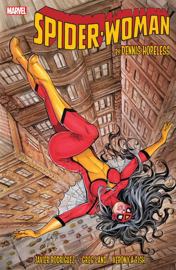 Spider-Woman By Dennis Hopeless (Paperback) Graphic Novels published by Marvel Comics