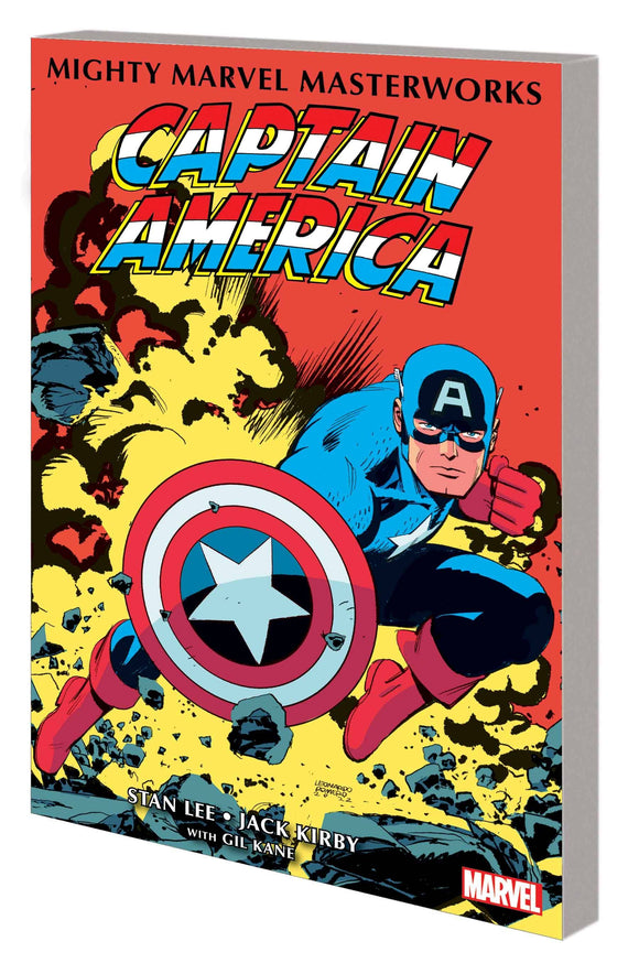 Mighty Marvel Masterworks Captain America (Paperback) Vol 02 Red Skull Lives Graphic Novels published by Marvel Comics