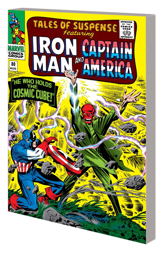 Mighty Marvel Masterworks Captain America (Paperback) Vol 02 Red Skull Lives Dm Variant Graphic Novels published by Marvel Comics