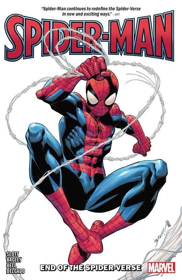 Spider-Man (Paperback) Vol 01 End Of The Spider-Verse Graphic Novels published by Marvel Comics