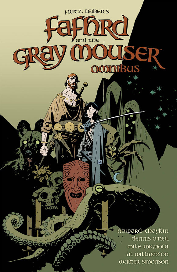 Fafhrd & Gray Mouser Omnibus (Paperback) Graphic Novels published by Dark Horse Comics