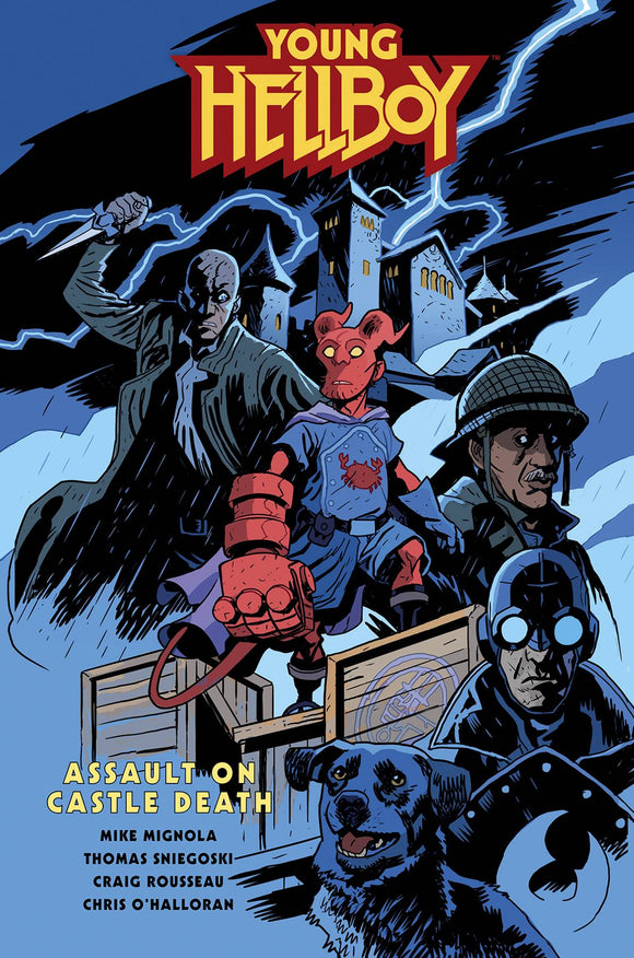 Young Hellboy Assault On Castle Death (Hardcover) Graphic Novels published by Dark Horse Comics
