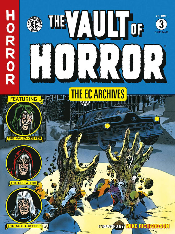 Ec Archives Vault Of Horror (Paperback) Vol 03 Graphic Novels published by Dark Horse Comics