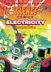 Science Comics Electricity Gn Graphic Novels published by :01 First Second