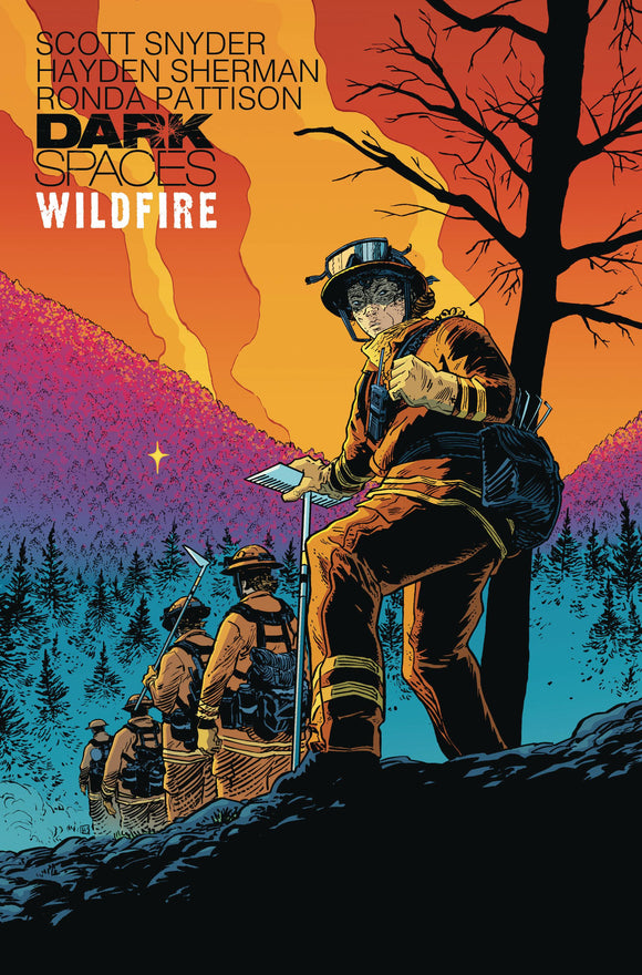 Dark Spaces (Paperback) Wildfire (Mature) Graphic Novels published by Idw Publishing