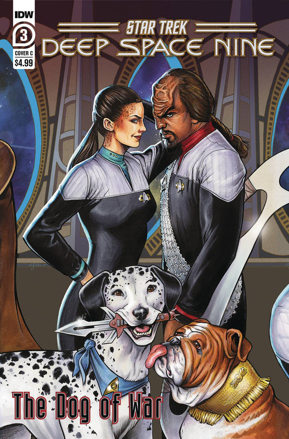 Star Trek Deep Space Nine the Dog of War (2023 IDW) #3 Cvr C Price Comic Books published by Idw Publishing