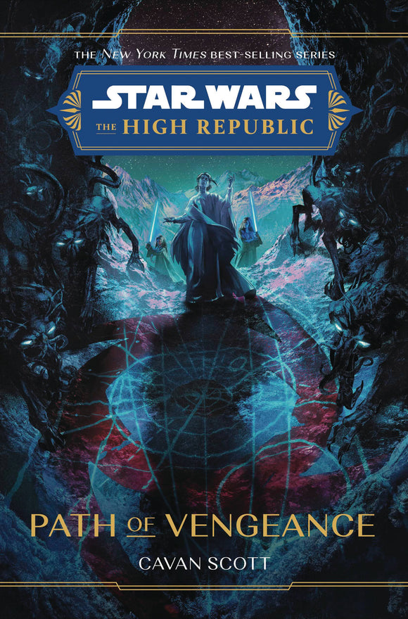 Star Wars High Republic Sc Novel Path Of Vengeance Graphic Novels published by Disney Publishing Group