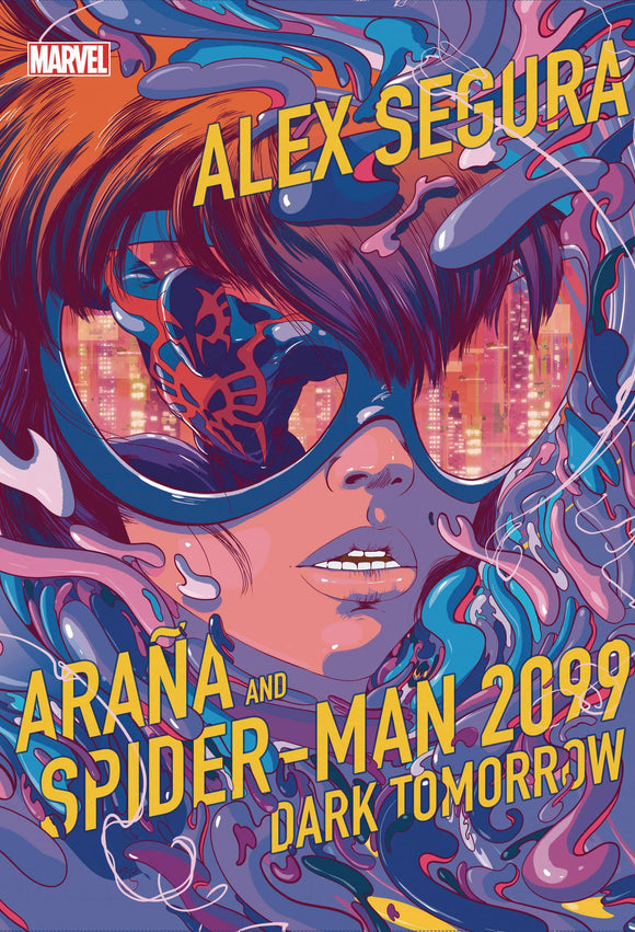 Arana & Spider Man 2099 Novel (Hardcover) Dark Tomorrow Books published by Marvel Comics