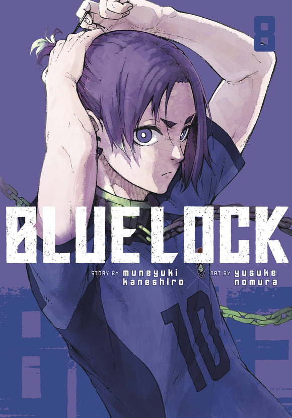 Blue Lock (Manga) Vol 08 Manga published by Kodansha Comics
