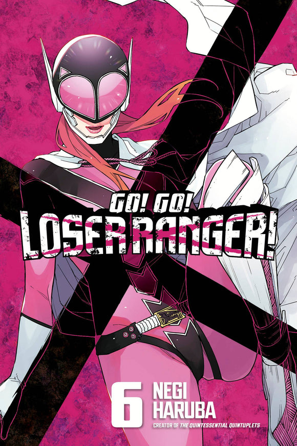 Go Go Loser Ranger (Manga) Vol 06 (Mature) Manga published by Kodansha Comics