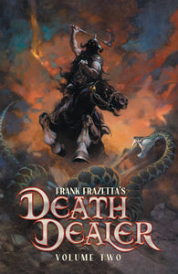 Frank Frazetta Death Dealer (Paperback) Vol 02 Graphic Novels published by Opus Comics