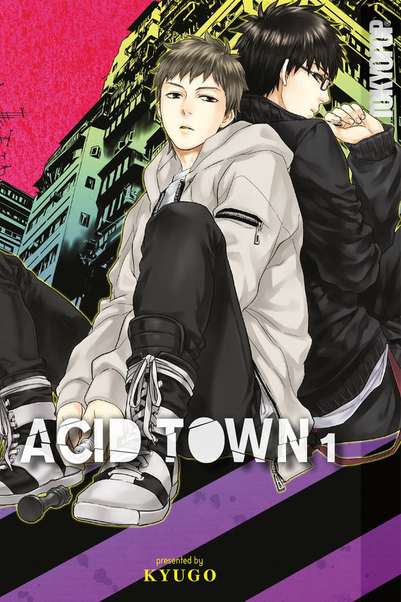 Acid Town (Manga) Vol 01 (Mature) Manga published by Tokyopop