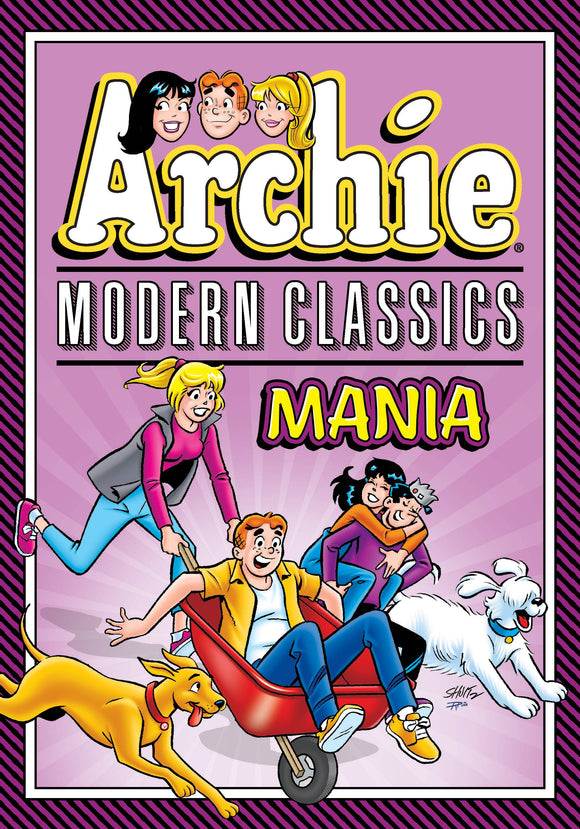 Archie Modern Classics Mania (Paperback) Graphic Novels published by Archie Comic Publications