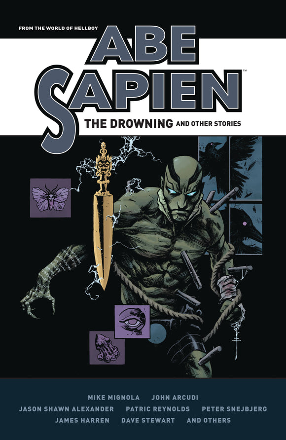 Abe Sapien The Drowning & Other Stories (Paperback) Graphic Novels published by Dark Horse Comics