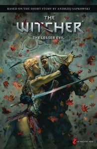 Andrzej Sapkowski's Witcher Lesser Evil (Hardcover) Graphic Novels published by Dark Horse Comics