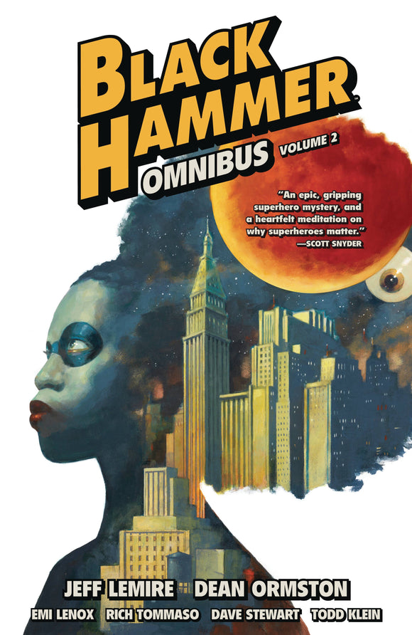 Black Hammer Omnibus (Paperback) Vol 02 Graphic Novels published by Dark Horse Comics
