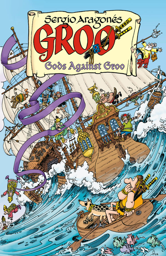 Groo: Gods Against Groo (Paperback) Graphic Novels published by Dark Horse Comics