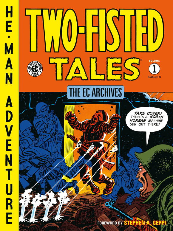 Ec Archives Two-Fisted Tales Vol 01 Graphic Novels published by Dark Horse Comics