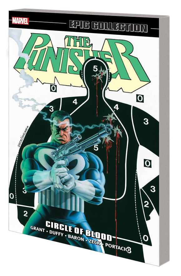 Punisher Epic Collection (Paperback) Circle Of Blood Graphic Novels published by Marvel Comics