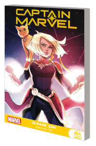 Captain Marvel (Paperback) Game On Graphic Novels published by Marvel Comics
