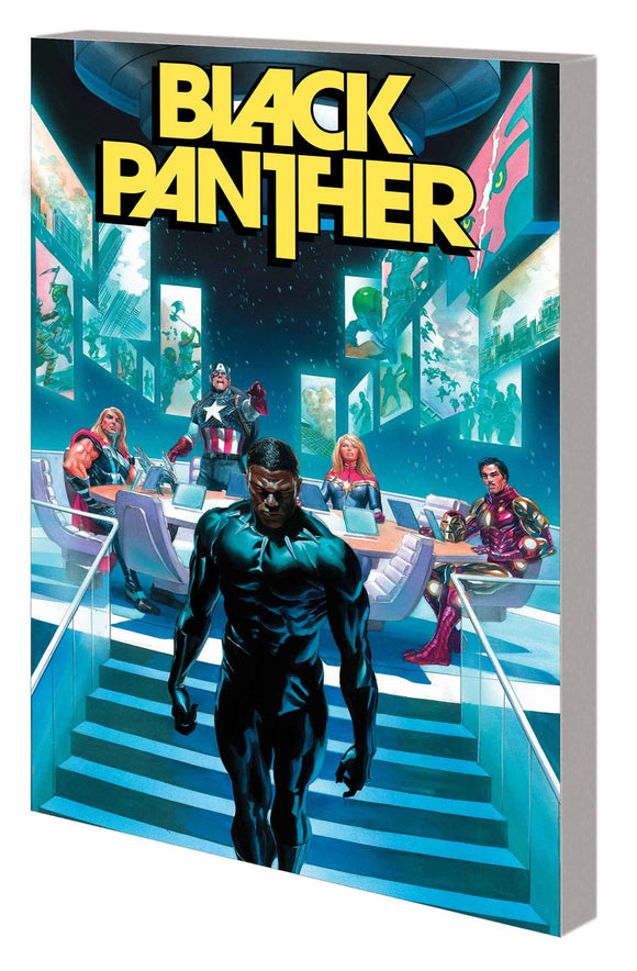 Black Panther By John Ridley (Paperback) Vol 03 All This And The World Too Graphic Novels published by Marvel Comics