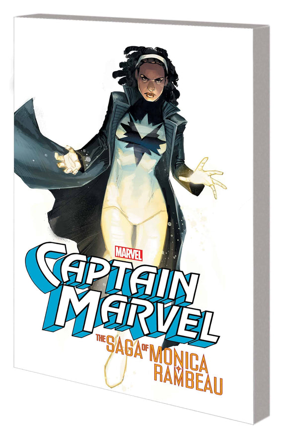 Captain Marvel (Paperback) Saga Of Monica Rambeau Graphic Novels published by Marvel Comics