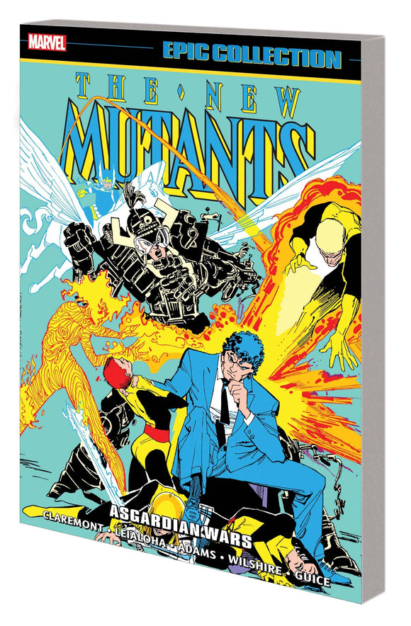New Mutants Epic Collection (Paperback) Asgardian Wars Graphic Novels published by Marvel Comics