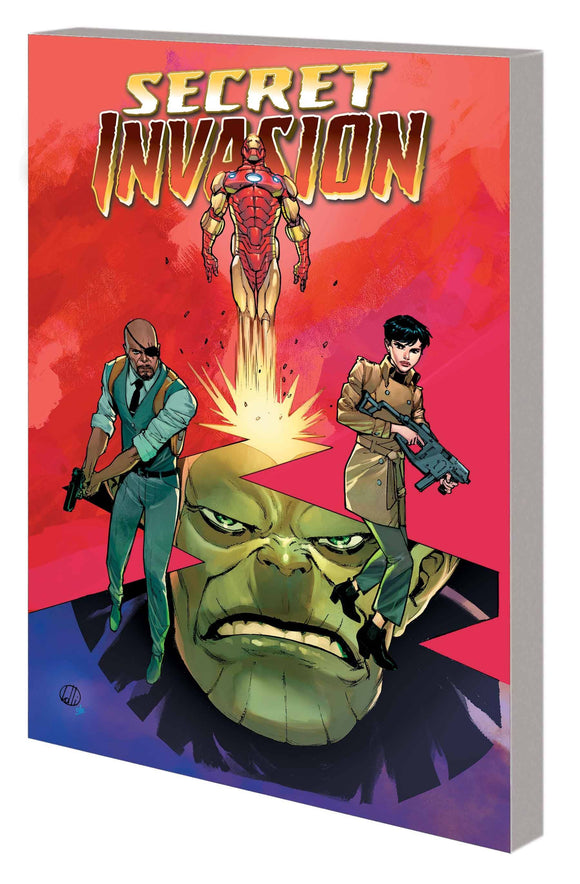 Secret Invasion Mission Earth (Paperback) Graphic Novels published by Marvel Comics