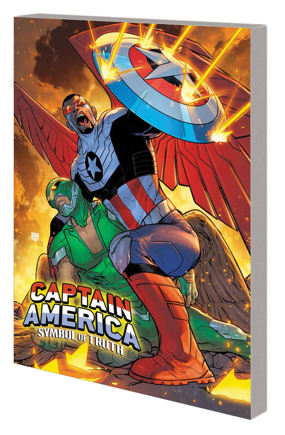 Captain America Symbol Of Truth (Paperback) Vol 02 Pax Mohannda Graphic Novels published by Marvel Comics