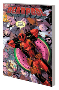 Deadpool By Alyssa Wong (Paperback) Vol 01 Graphic Novels published by Marvel Comics