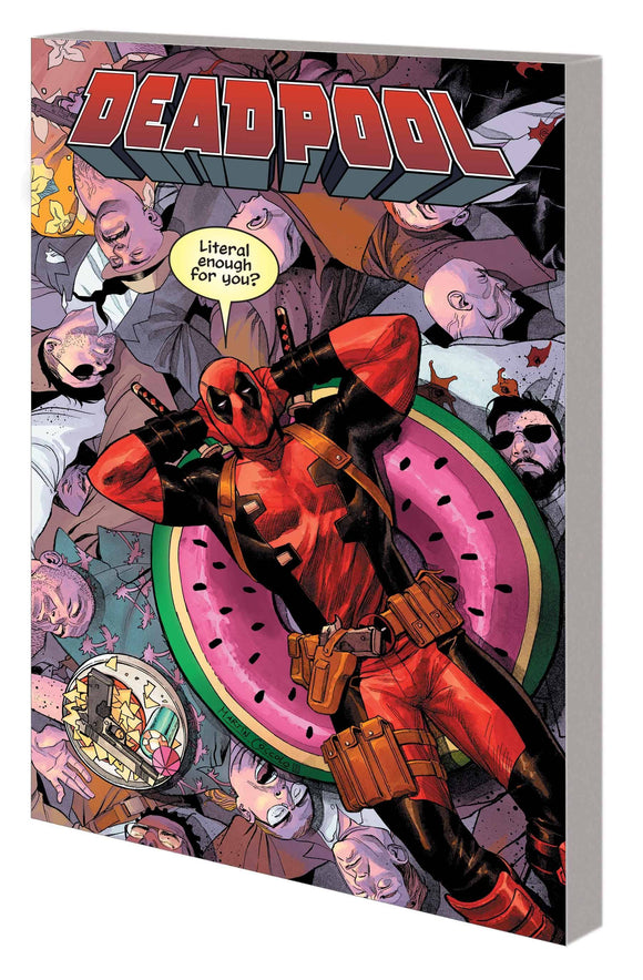 Deadpool By Alyssa Wong (Paperback) Vol 01 Graphic Novels published by Marvel Comics